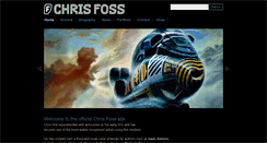 Desktop Screenshot of chrisfossart.com